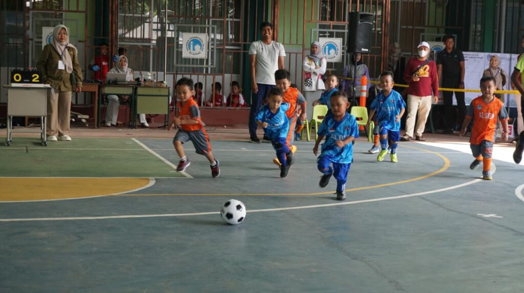 Ekstrakurikuler Futsal TK Islam Al Azhar 6 Sentra Primer