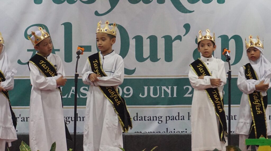 Khidmatnya Tasyakur Al Qur'an TKIA 6 Sentra Primer