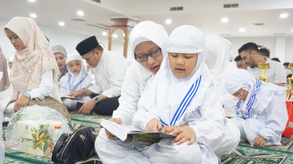 Khidmatnya Tasyakur Al Qur'an TKIA 6 Sentra Primer
