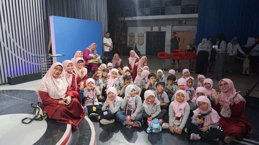 TKIA 6 Sentra Primer : Saat Belajar Tak Terbatas Ruang Kelas