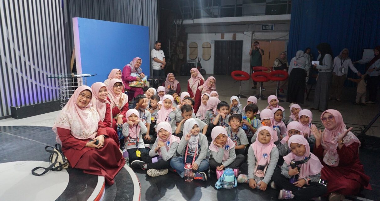 TKIA 6 Sentra Primer : Saat Belajar Tak Terbatas Ruang Kelas