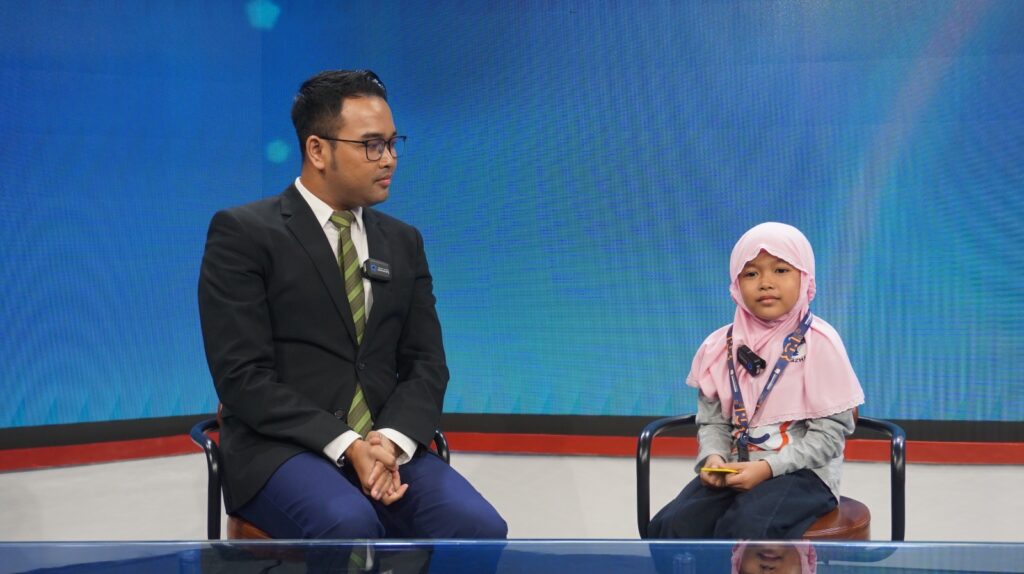 Outing Class Public Speaking TKIA 6 Sentra Primer ke TVRI