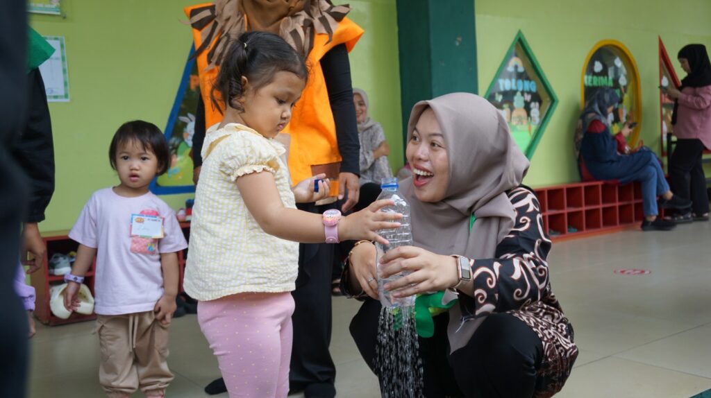 Info Daftar Free Trial Class Toddler KB TK Islam Al Azhar 6 Sentra Primer