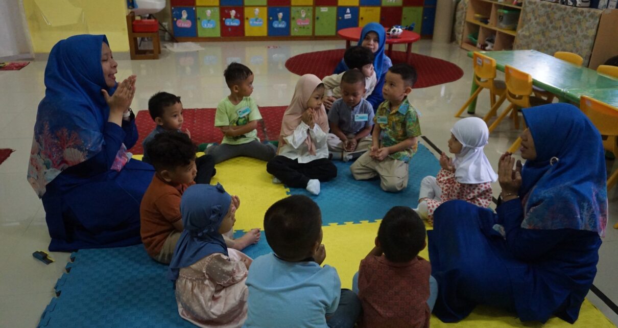 Siap Masuk TK? Ini Cara Bantu Anak Beradaptasi