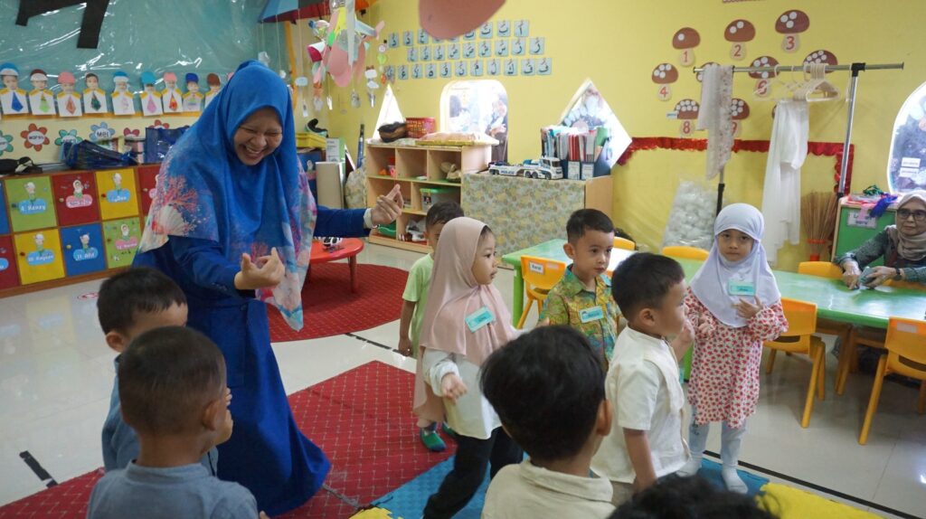 Free Trial Class TK Islam Al Azhar 6 Sentra Primer