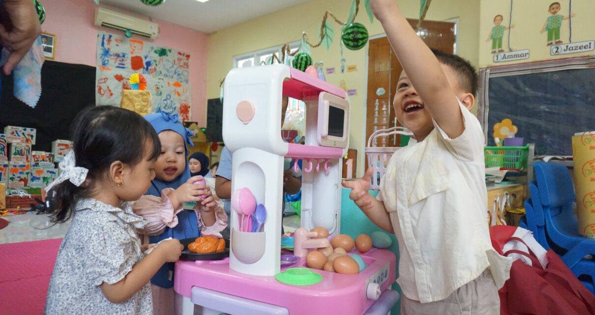 Daycare Alsen, Ruang Tumbuh Ceria Selama Liburan