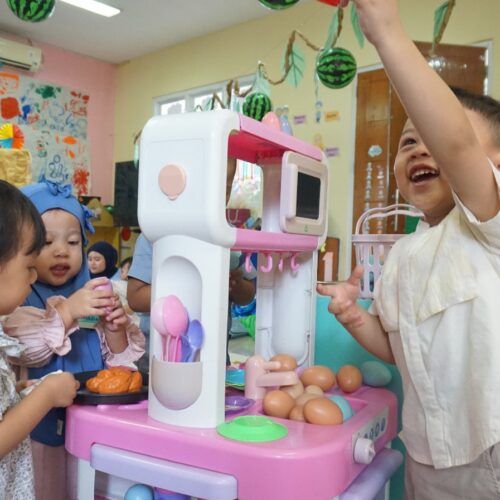 Daycare Alsen, Ruang Tumbuh Ceria Selama Liburan