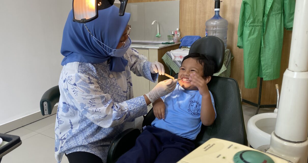 Screening Kesehatan TKIA 6 Sentra Primer: Sehat Sejak Dini!