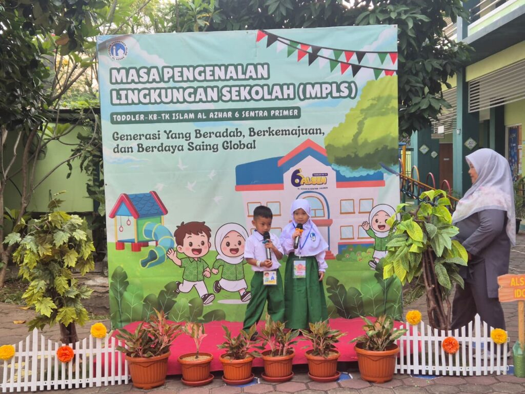 Kegiatan Seru MPLS TKIA 6 Sentra Primer