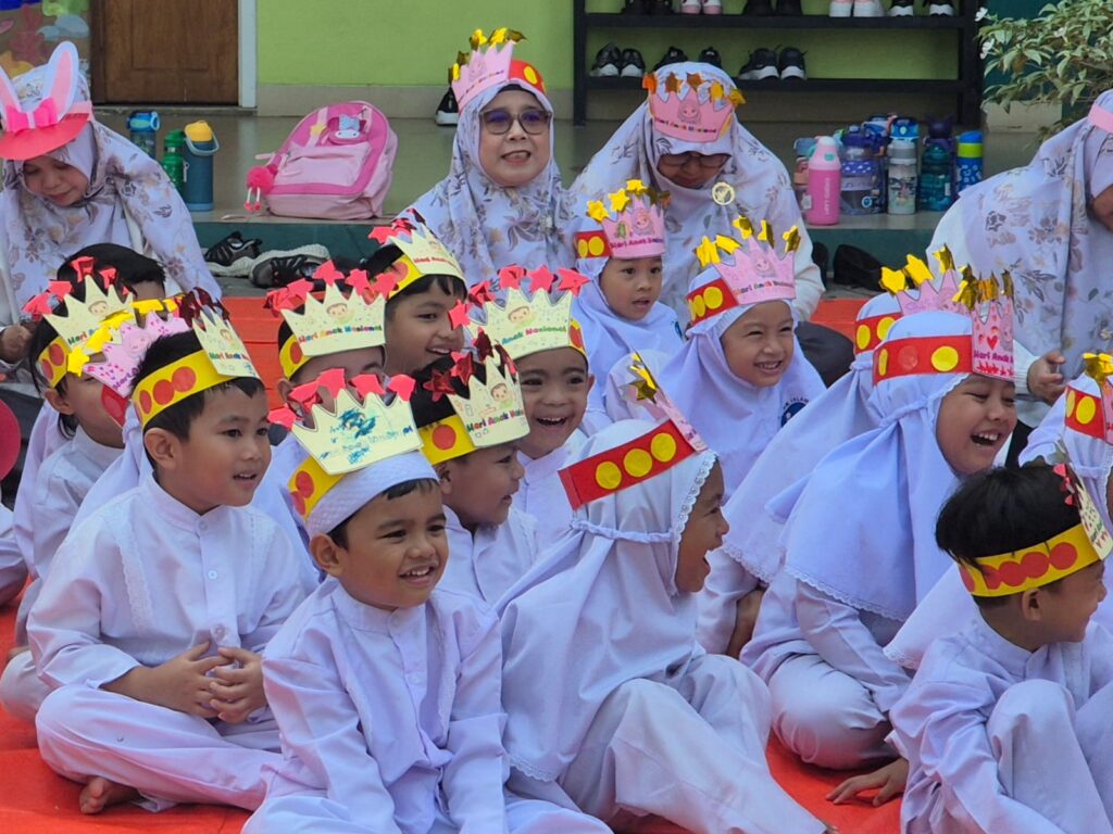 Keceriaan Murid TKIA 6 Sentra Primer Rayakan Hari Anak Nasional 2026