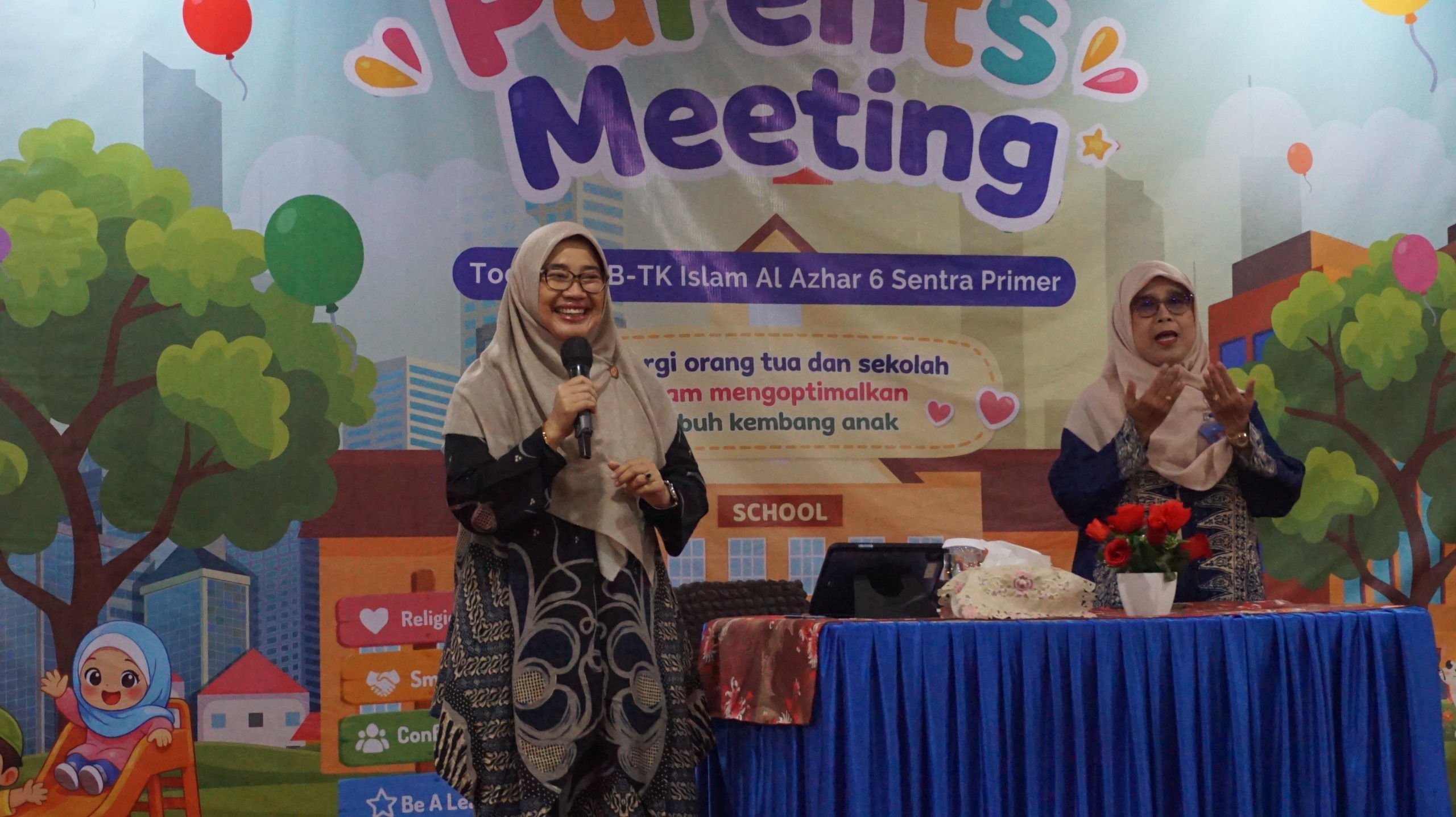 Parents Meeting TKIA 6 Sentra Primer