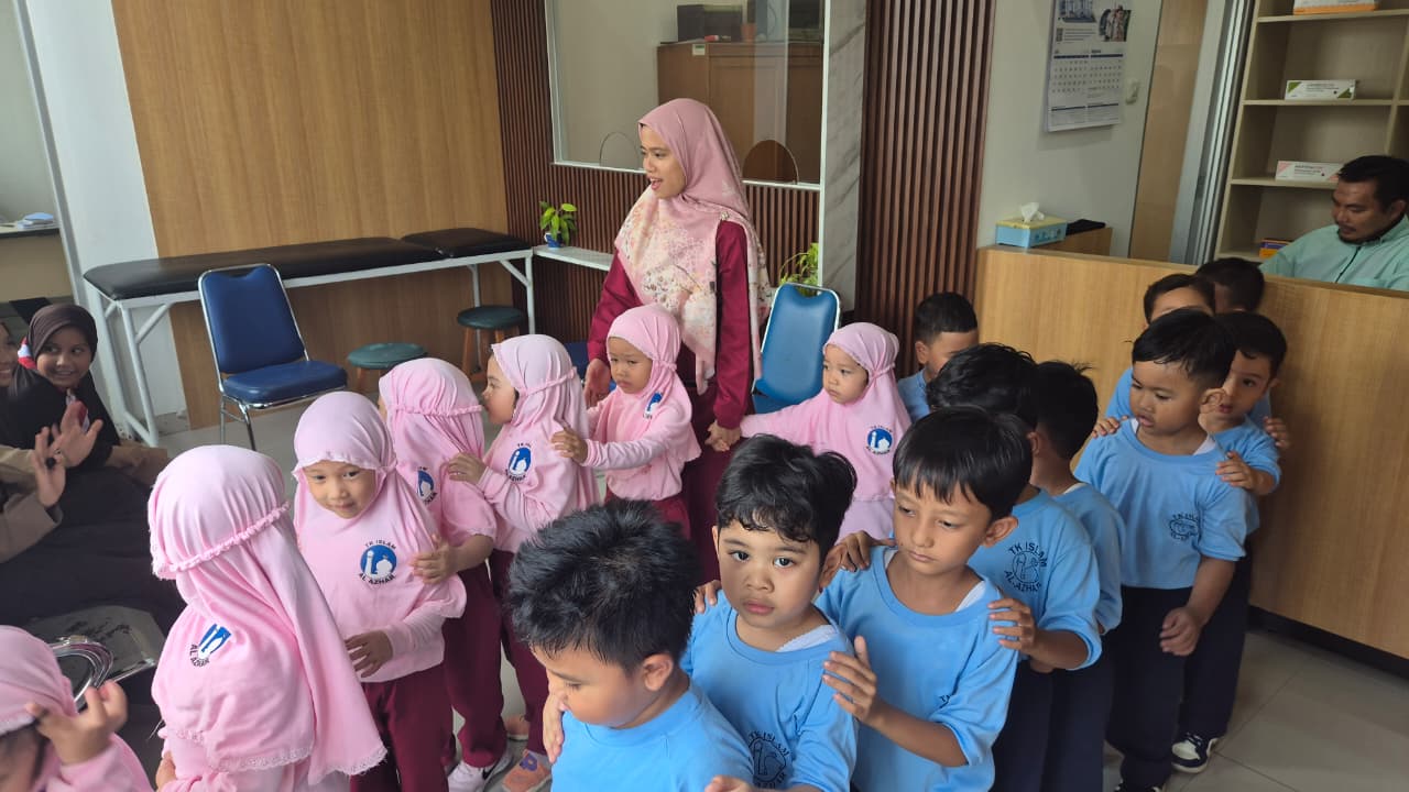 Screening Kesehatan TKIA 6 Sentra Primer: Sehat Sejak Dini!
