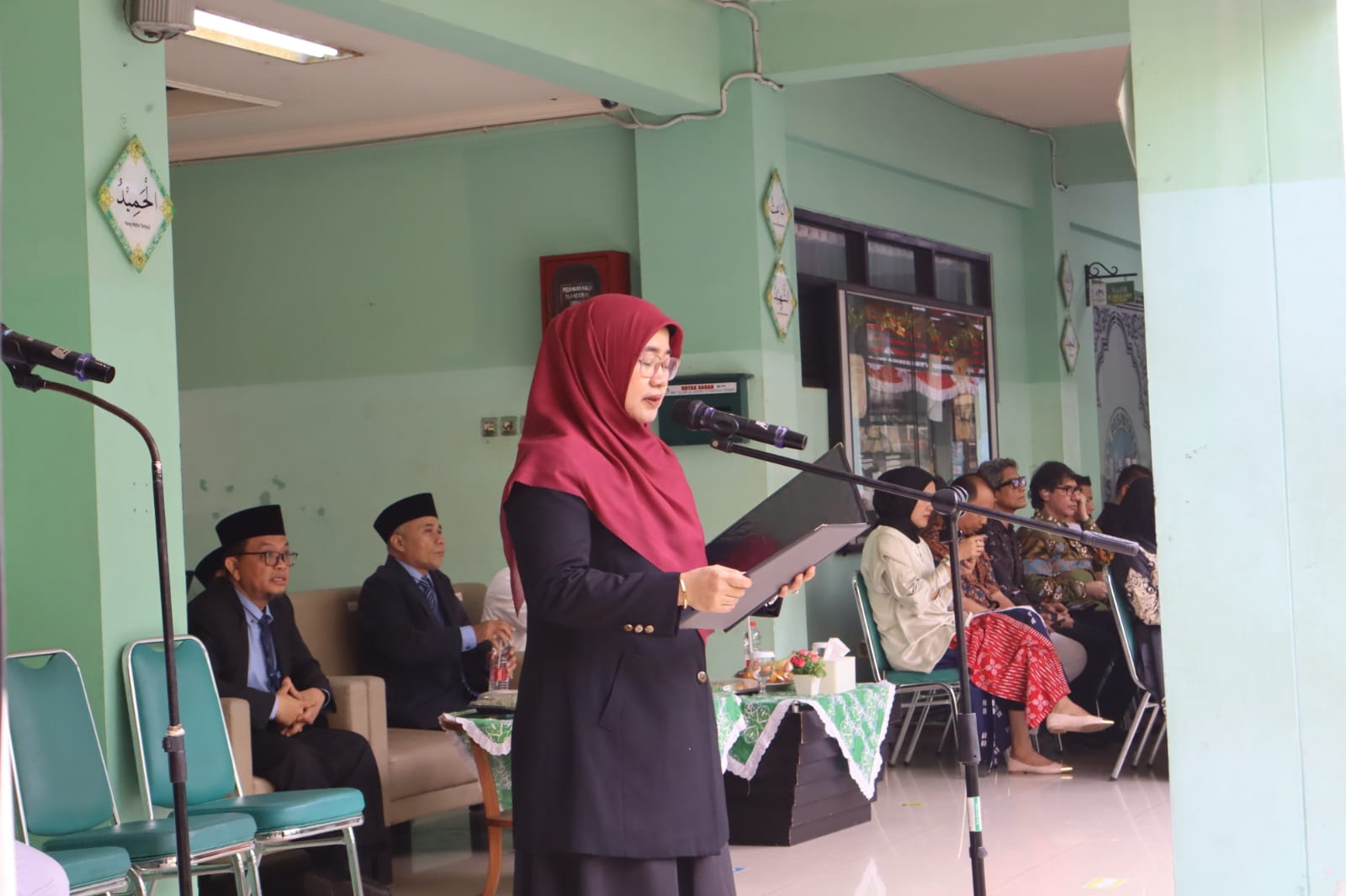 Upacara HUT RI-81 TK Islam Al Azhar 6 Sentra Primer