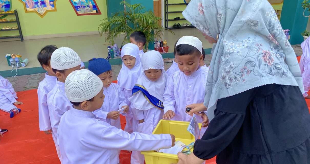 TKIA 6 Sentra Primer Peduli Bencana, Tanamkan Empati Sejak Dini