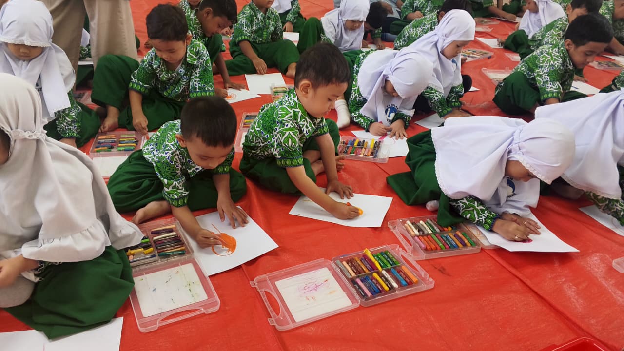 Serunya Demo Ekskul TKIA 6 Sentra Primer, Eksplor Minat dan Bakat!