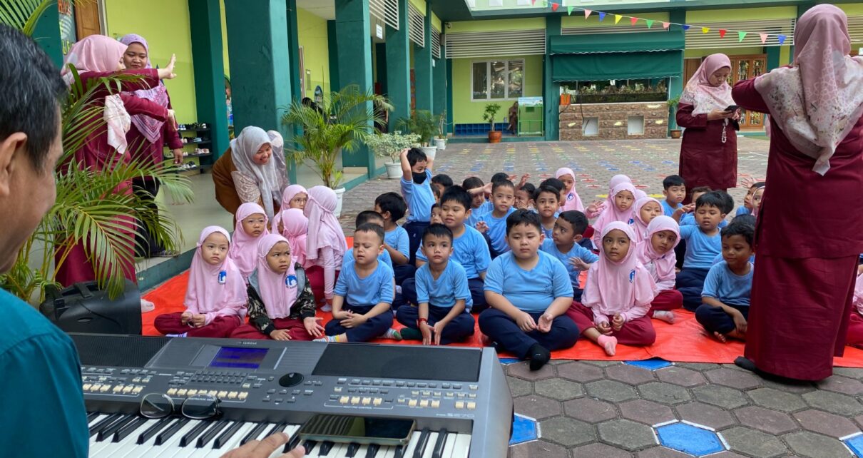 Serunya Demo Ekskul TKIA 6 Sentra Primer, Eksplor Minat dan Bakat!