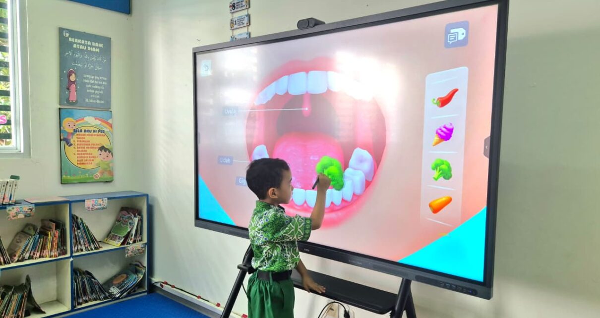 Sambil Bermain, Pentingnya Pembelajaran Interaktif di TK