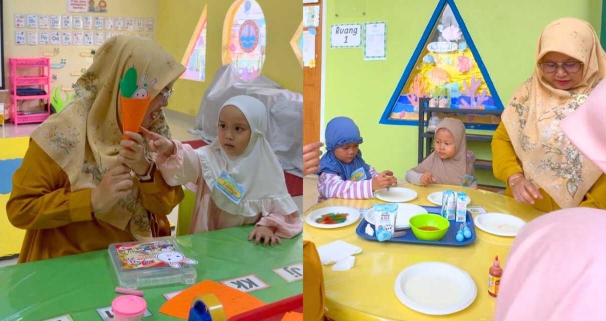 Momen Seru Trial Class TKIA 6 Sentra Primer, Eksperimen Hingga Menari Bersama!