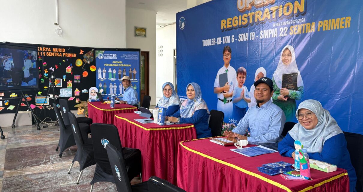 Semarak PMB Al Azhar Sentra Primer