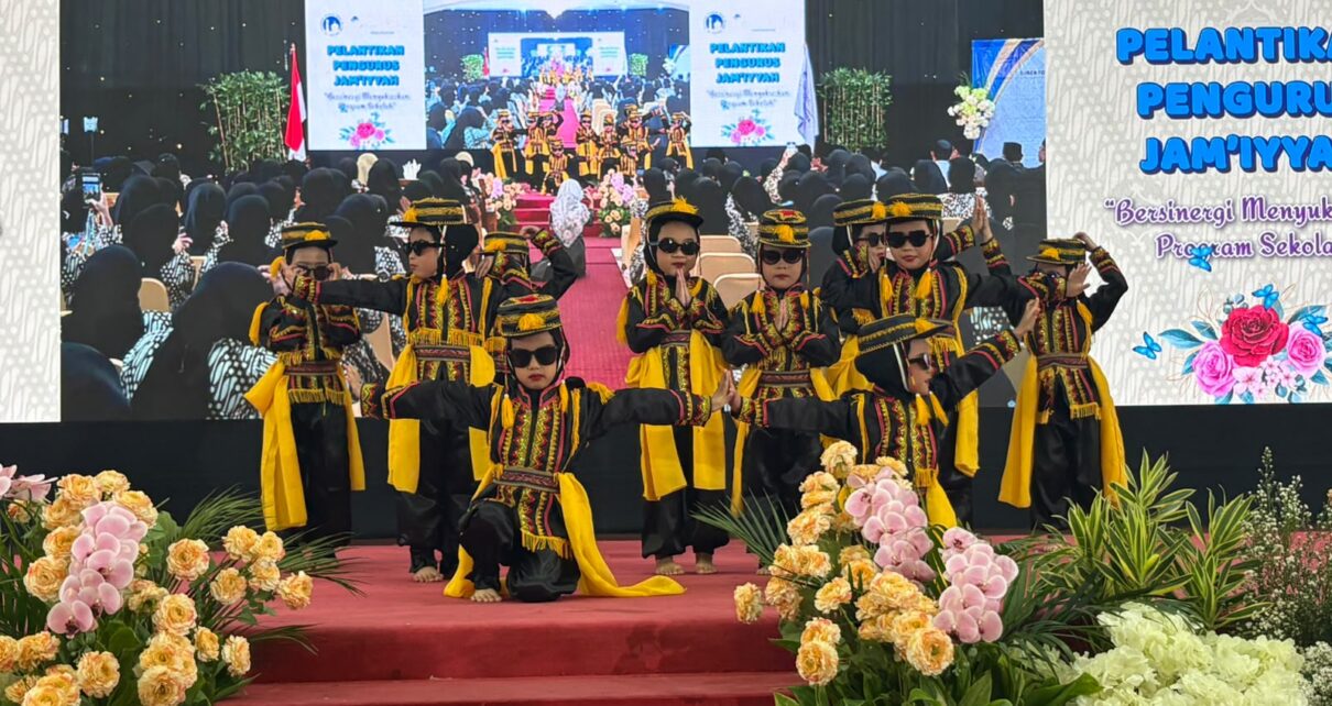 Kompak dan Ceria! Penampilan Tari Angguk Joss TKIA 6 Sentra Primer
