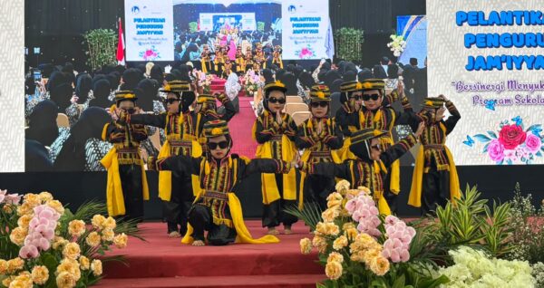 Kompak dan Ceria! Penampilan Tari Angguk Joss TKIA 6 Sentra Primer