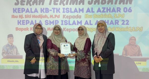 Sertijab Kepala SMPIA 22 Sentra Primer