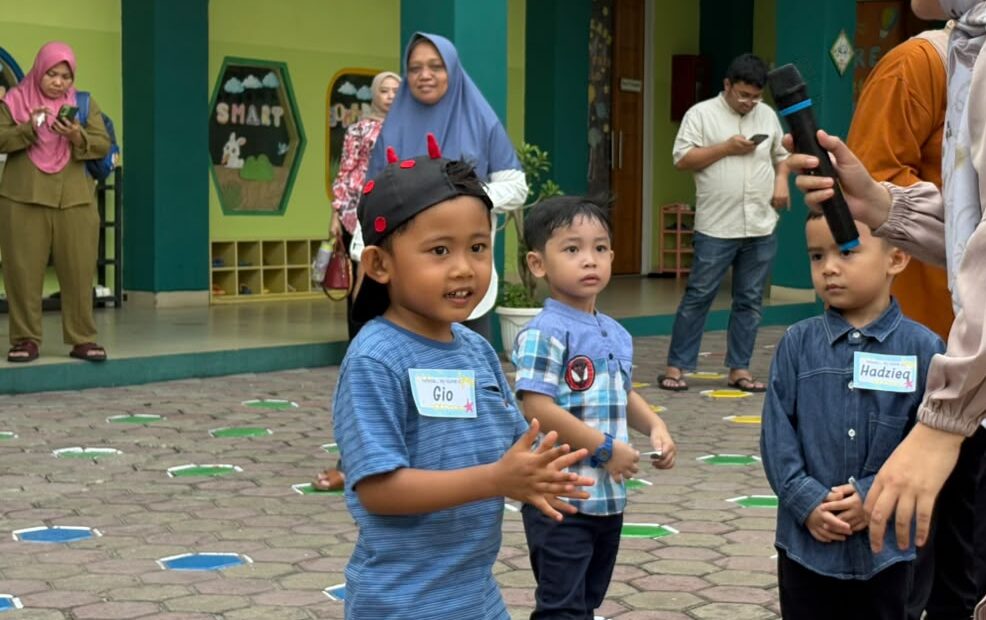 Intip Keseruan Trial Class TKIA 6 Sentra Primer!