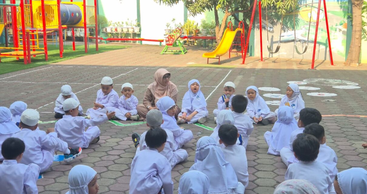 Khidmatnya Murojaah Pagi TKIA 6 Sentra Primer
