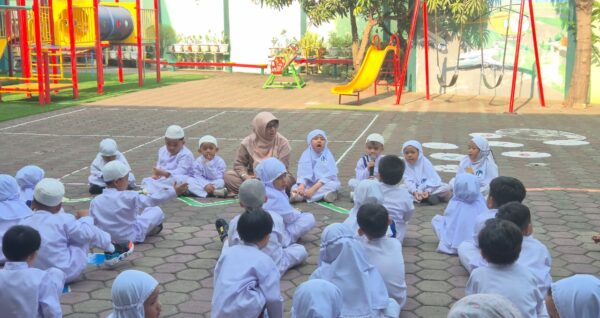 Khidmatnya Murojaah Pagi TKIA 6 Sentra Primer