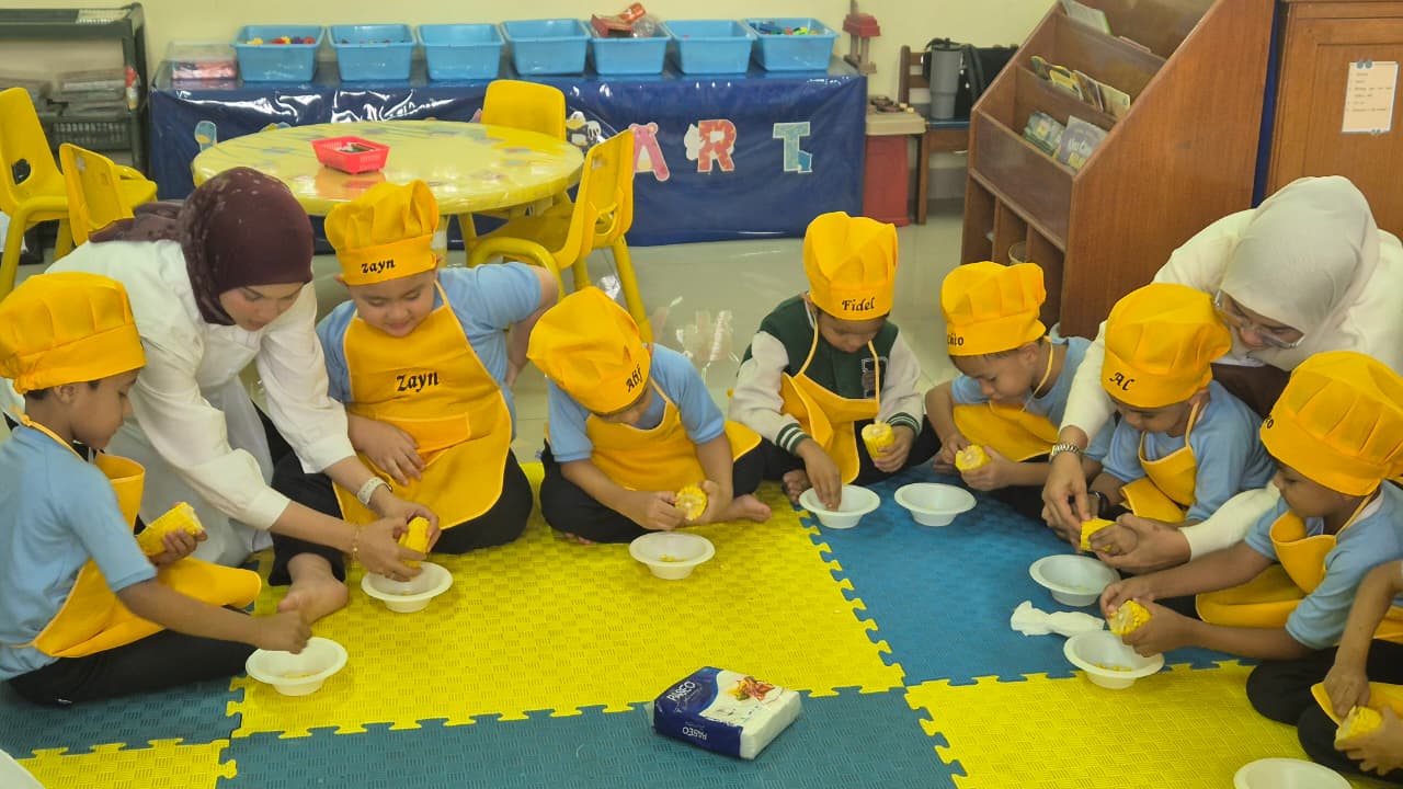 Beragam Menu, Serunya Cooking Class TKIA 6 Sentra Primer! 
