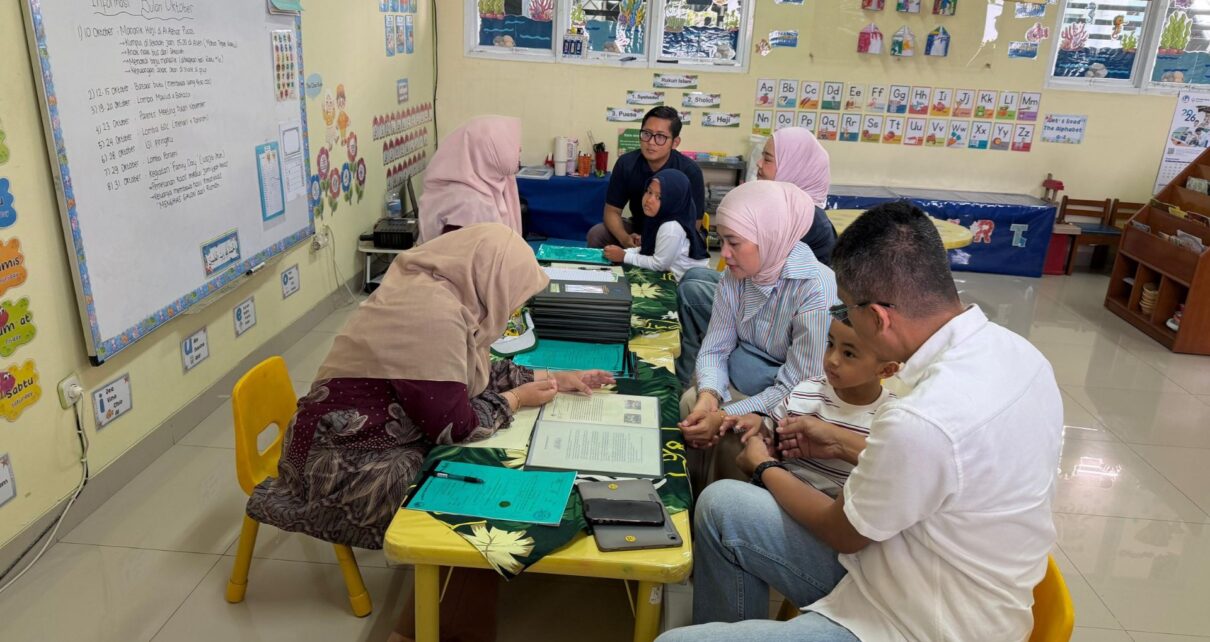 Pembagian BLP TKIA 6 Sentra Primer, Sinergi Dukung Tumbuh Kembang Anak
