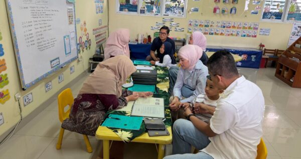 Pembagian BLP TKIA 6 Sentra Primer, Sinergi Dukung Tumbuh Kembang Anak
