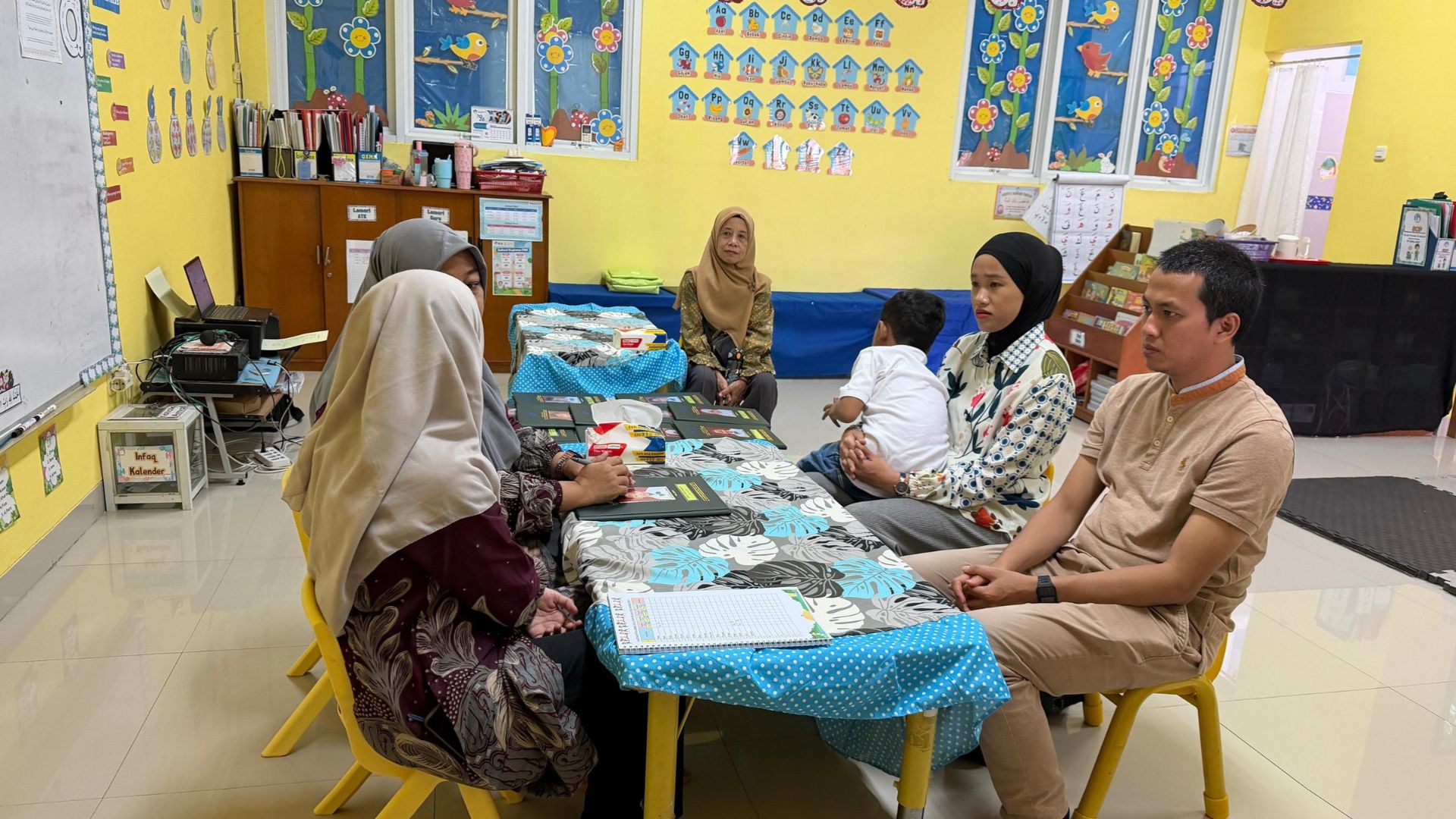 Pembagian BLP TKIA 6 Sentra Primer, Sinergi Dukung Tumbuh Kembang Anak