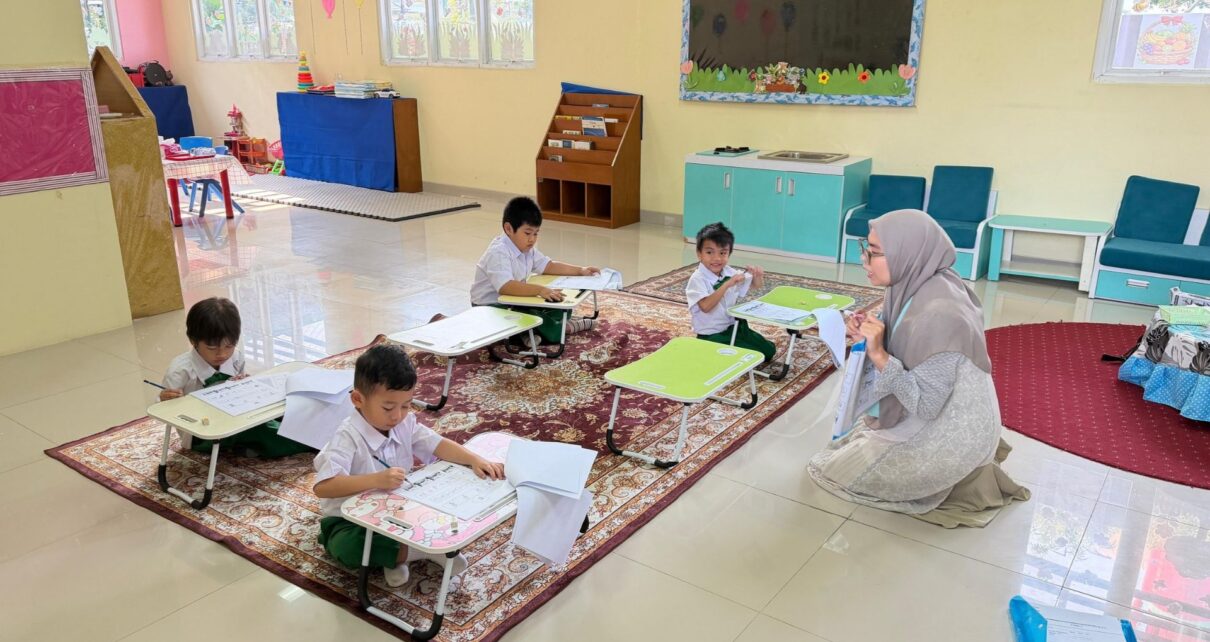 TKIA 6 Kenali Potensi dan Perkembangan Murid, Sudah Siap Masuk SD? 