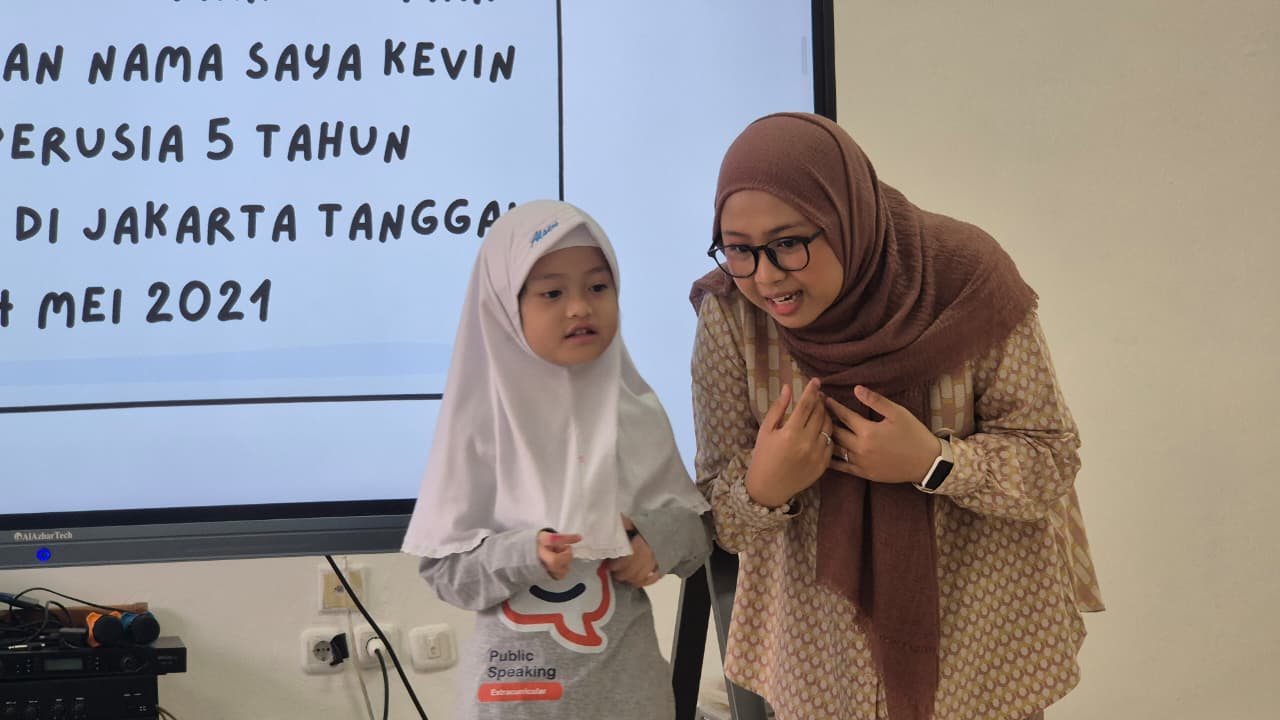 Belajar Berani Tampil! Serunya Ekskul Public Speaking TKIA 6