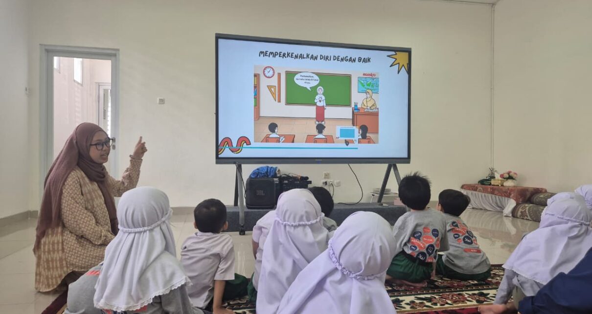 Belajar Berani Tampil! Serunya Ekskul Public Speaking TKIA 6