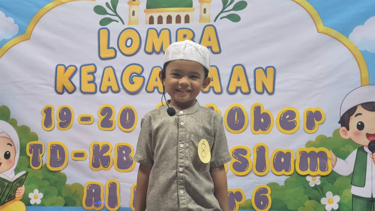 Hafalan Surah, Adzan, Hingga Pildacil, Semarak Lomba Keagamaan TKIA 6 Sentra Primer