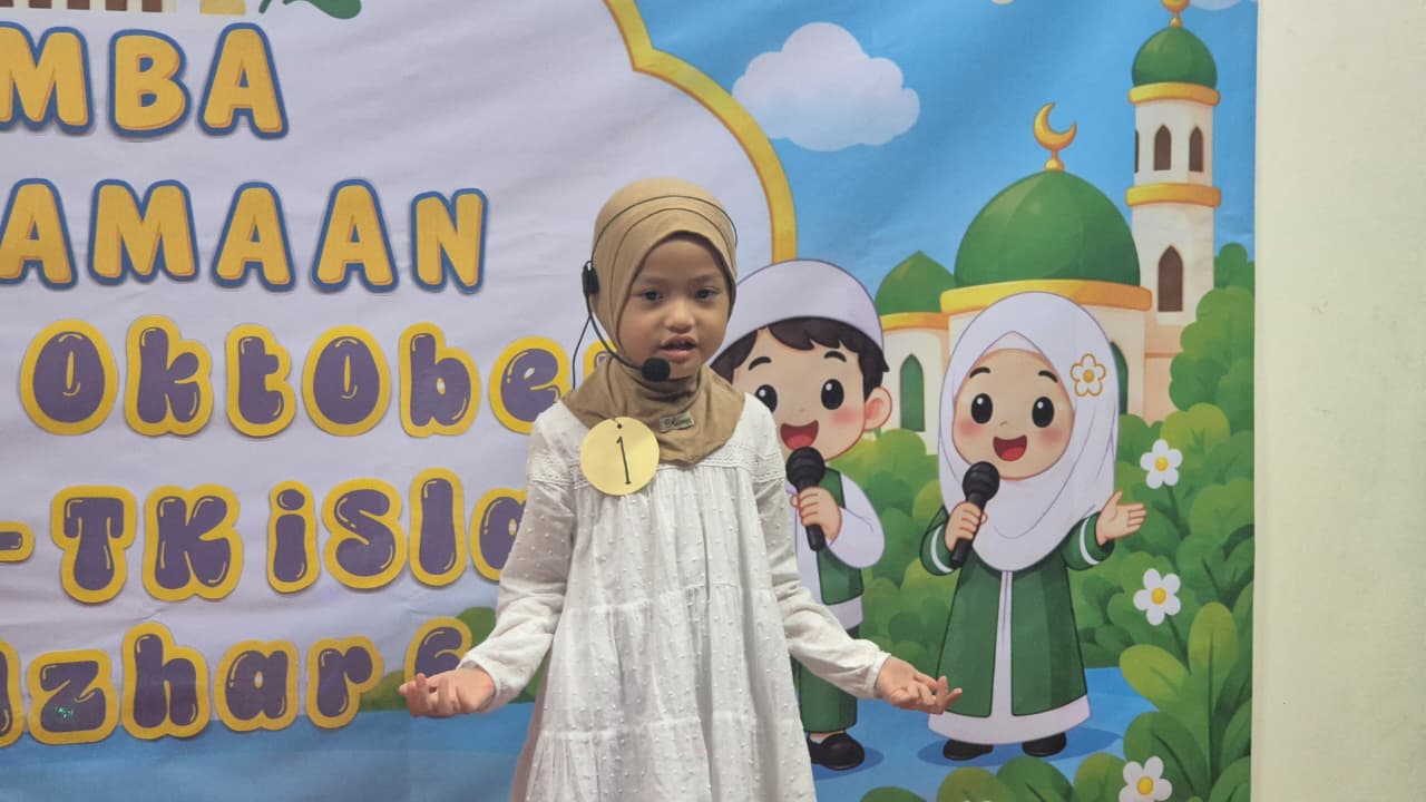 Hafalan Surah, Adzan, Hingga Pildacil, Semarak Lomba Keagamaan TKIA 6 Sentra Primer