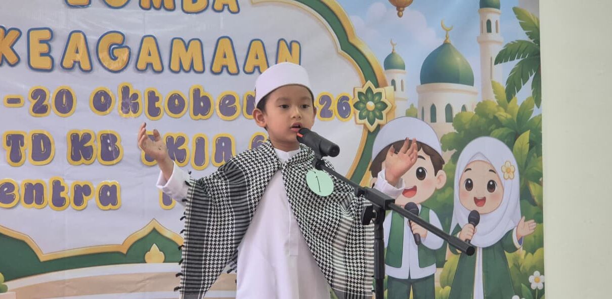 Hafalan Surah, Adzan, Hingga Pildacil, Semarak Lomba Keagamaan TKIA 6 Sentra Primer