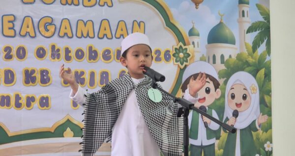Hafalan Surah, Adzan, Hingga Pildacil, Semarak Lomba Keagamaan TKIA 6 Sentra Primer