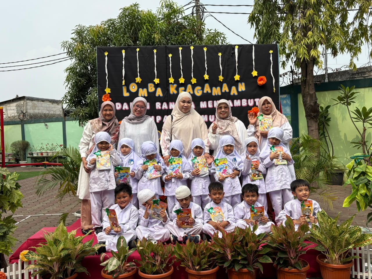 Pawai Literasi Alsen: Kostum Kreatif, Semangat Sumpah Pemuda!